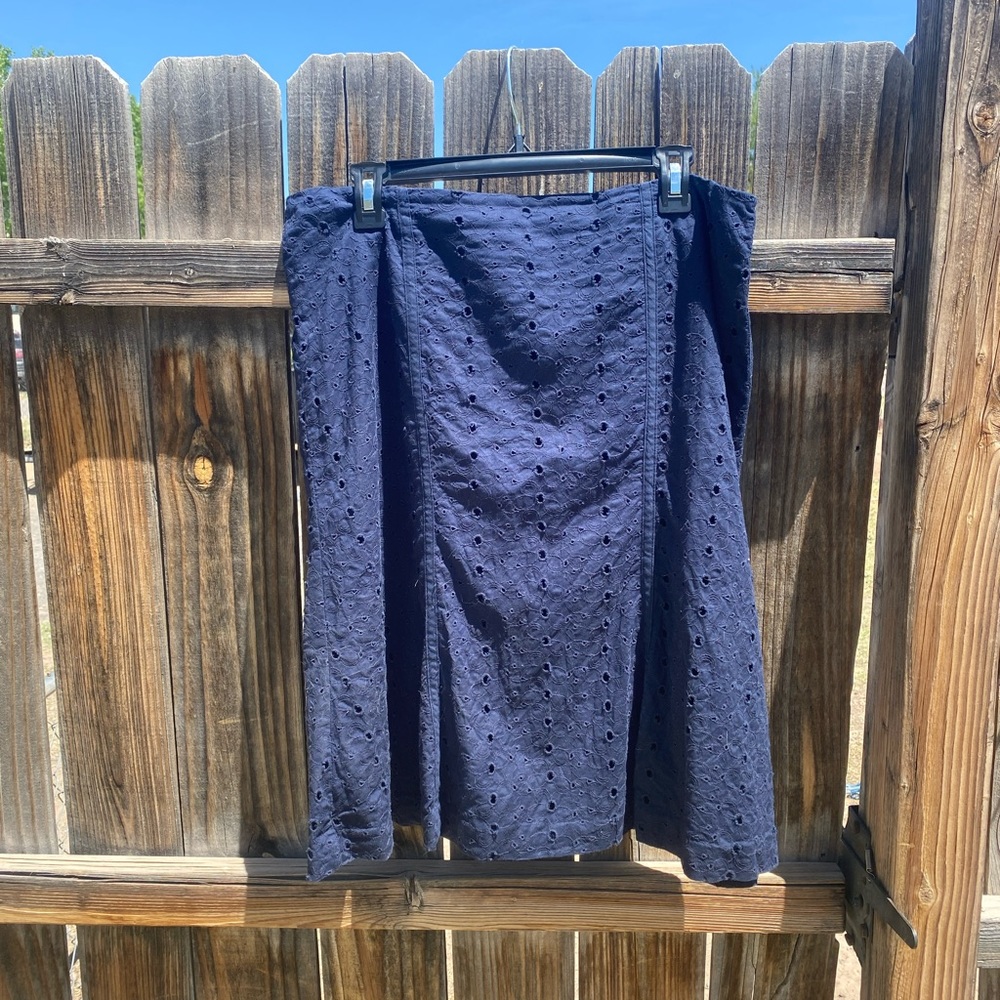 Pretty blue skirt